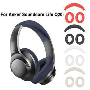 실리콘 귀마개 헤드 빔 보호 커버 Anker Soundcore Life Q20 Q20i 2 헤드셋에 적합