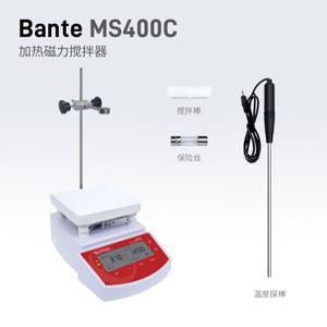 BANTE MS400 조절 마그네틱 디지털 플레이트 교반기 온도 믹서