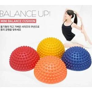 [베프몰]미니밸런스쿠션 MSWDXZRE 마사지돌기 요가용품 짐볼