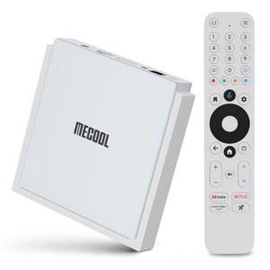 AMLOGIC S905X4와 구글 넷플릭스 돌비 호환됨 32GB 2 디럭스 및 0 WIFI6 4G 메쿨 비전 어시스턴트 0G 11 플러스 4K TV 4GB 안드로이드 5 애트모스 스마트 KM2 BT5 박스 HDR AV1