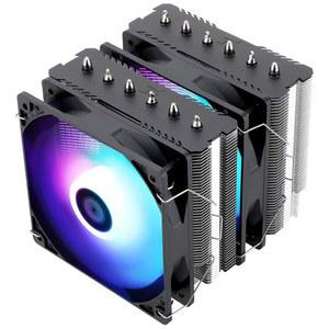 Thermalright 피어리스 어쌔신 120 SE ARGB CPU 에어 쿨러, 6 히트 파이프 알루미늄 방열판 커버, 인텔 1700 /115X /1200, AMD AM4 /AM5용