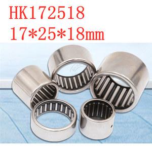 드로우 니들 롤러 오토바이 클러치 베어링, 오일 도장 포함, HK172518, HK172518RS, 17 25 18MM