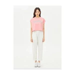 탑텐 여성 리넨 카고 밴딩 팬츠 MSE2PP2601