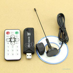 TV 셋톱 박스 스마트 수신기 OTT RTL2832U USB2.0 디지털 DVB-T SDR + DAB FM HDTV 튜너 스틱 드롭 쉬핑
