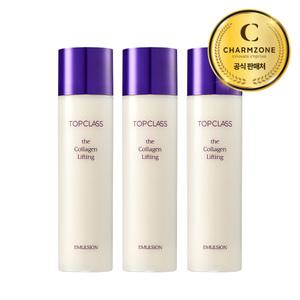 참존 탑클래스 더 콜라겐 리프팅 에멀젼 120ml 3개