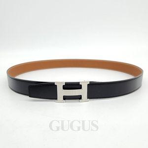 [구구스]중고명품 에르메스 H 양면 벨트 (U) (NO 7873570)