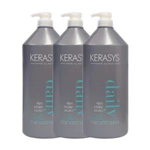케라시스 두피 쿨링 컨디셔너 1500ml (대용량) x3