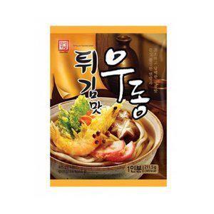 한성 튀김맛 우동 211.5g 10개