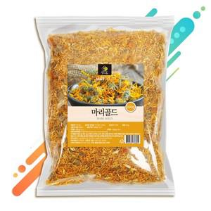메리골드 마리골드 꽃차 꽃잎 건재 300g