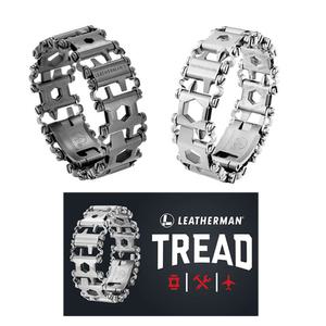 레더맨 트레드 멀티툴 팔찌 LEATHERMAN 휴대용 멀티툴 서바이벌 생존팔찌 29가지 기능 손목 착용 가능 패션