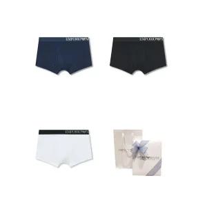 갤러리아 아르마니언더웨어[50%세일][남]모달 드로즈 3종 택1 N4112082-084
