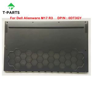 델 에일리언웨어 M17 R3 R4 노트북 베이스 커버 하단 케이스 D 쉘 0DT3GY DT3GY 블랙