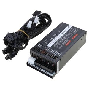 K39 ITX 미니 케이스 게임 데스크탑용 600W 풀 모듈러 1U Flexs ATXs PSU PC 파워 서플라이 110-264V ENP-7