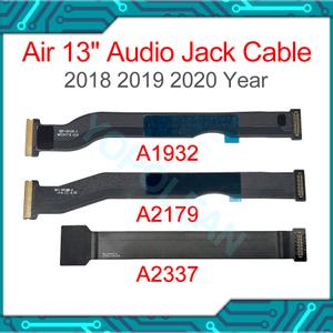 A1932 I/O 오디오 보드 헤드폰 잭 플렉스 케이블 821-01528-A 821-02788-A 821-03452-A 호환 맥북에어 13