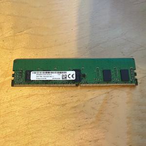 서버 메모리 MT RAM MTA9ASF1G72PZ-2G3B1IK 8G 8GB 1RX8 PC4-2400T 2400 DDR4 1 개