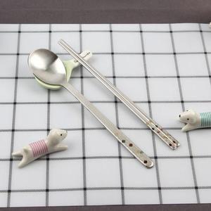 [ME397MO5_52C5]롬버스 컬러 레이 저 수저 OPP포장 1P
