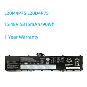 레노버 ThinkPad P1 G4 20Y30003GE X1 Extreme Gen 4 20Y50043GE노트북 배터리 L20D4P75 L20M4P75 15.48V 5
