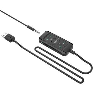 게임용 7.1 가상 서라운드 기능을 갖춘 외부 USB 사운드 카드 헤드셋/마이크 손 관리