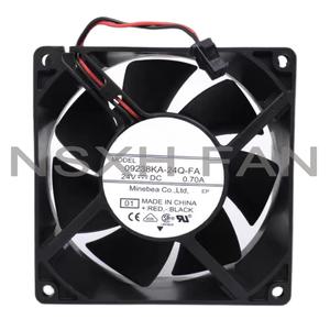 2 와이어 서버 냉각 FAN 09238KA-24Q-FA 01 24V 0.70A 92x92x38mm
