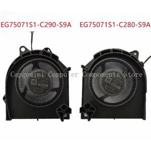 델 EG75071S1-C280-S9A EG75071S1-C280-S9A노트북 CPU GPU FAN DC12V