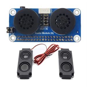 T07C-라즈베리 파이 스피커 확장 보드용 PWM 사운드 카드 Zero/3B/4BB용 GPIO 오디오 증폭