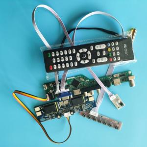 M201EW02용 키트 V8/VF/V1/V9/VB/VC 컨트롤러 보드 패널 1680x1050 30핀 4 램프 오디오 HDMI 호환 VGA AV T