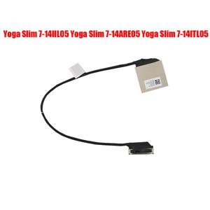 레노버용 노트북 LCD 케이블 Ideapad 요가 슬림 7-14IIL05 7-14ARE05 7-14ITL05 5C10S30026 DD0LS2LC121 82
