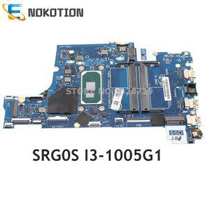 NOKOTION 델 인스피론 15 3593 노트북 메인보드 SRG0S I3-1005G1 CPU FDI55 LA-J081P CN-03DD3K 03DD3K 3DD