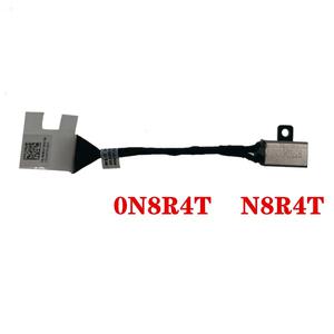 델 인스피론 5400 5401 5501 5502 5504 5505 5508 5509 7405 노트북 전원 잭 케이블 0N8R4T N8R4T