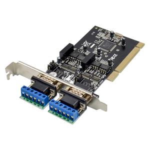 직렬 포트 어댑터 카드 확장 ST330 PCI MCS9865 2S RS422 RS485