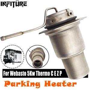 베바스토 공기 무시동 히터 버너 5kw Thermo Top C E Z P 스테인레스 스틸 연소 챔버 1322849A 92995D 9233