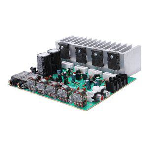 하이파이 디지털 리버브 파워 앰프 오디오 보드 250W X 2 2.0 프리앰프 톤 컨트롤 E3-004 포함 후방 증폭