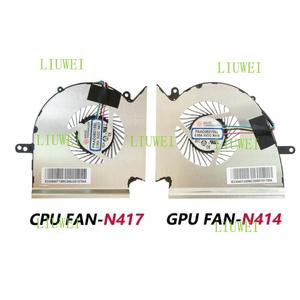 MSI GE75 레이더 GL75 GP75 레오파드 MS-17E2 CPU GPU 냉각 FAN