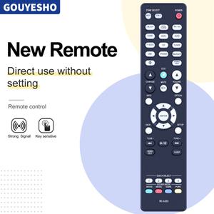 Denon AVR-S660H AVR-S760H AVR-X2800H AV A/V 서라운드 수신기용 새 RC-1253 리모콘