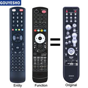 Denon AV 리시버 AVR-1910 AVR1910RC-1117 교체 리모컨