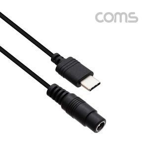[JHQRMOWL_4B]USB 3.1(Type 케이블 C) 전원 변환(DC 15cm