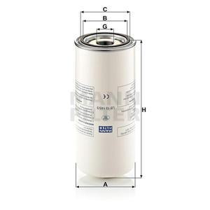 MANNFILTER 나사 공기 압축기 부품용 스핀 온 오일 분리기 필터 키트 LB13145/3 DF5004 P782909 6221372500