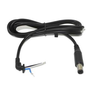 7.4x5.0/7.4x5.0mm 전원 케이블 코드 커넥터 DC 잭 충전기 어댑터 플러그 델 노트북용 LED 조명 파워 서플