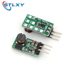 Stlxy 레귤레이터 DC-DC 스텝 다운 벅 컨버터 모듈 보드 DD4012SA 1A DC 5-40V-3V 3.3V 3.7V 5V 6V 7.5V 9V