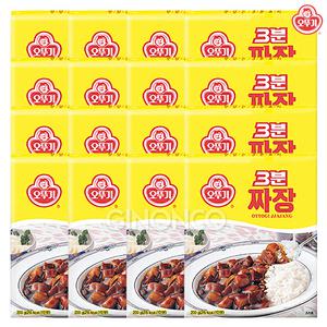 오뚜기 3분 짜장 200g x16 간편식 즉석 한끼