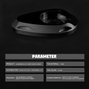 바이크 오토바이 CNC 방향 지시등 어댑터 스페이서 야마하 YZF R6 R1 19982012 FZ1 FZ6 FZ8 XJ6 닌자 650R