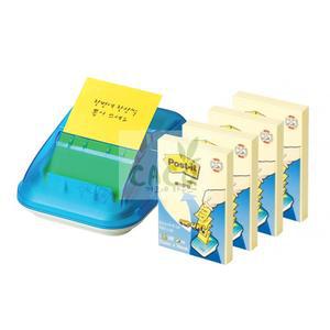 까코 3M 포스트잇 KR-2003 팝업 디스펜서 51mm x 76mm 사무용 메모지 필수템 51mmx76mm 학습용메모지 사무