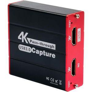 Mirabox 미라박스 USB3.0 4K HDMI 비디오 캡처 카드