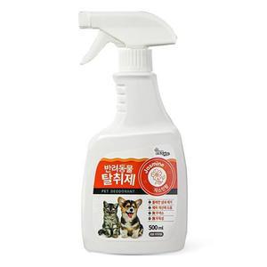 펫퍼스 쟈스민 반려동물용 500ml 탈취제 고양이