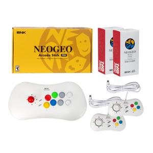 SNK 네오지오 아케이드 스틱 프로 레트로 게임기 (본체 + 미니패드 2개) NEOGEO