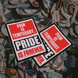 찍찍이 밀리터리 패치 와펜 PAIN PRIDE-W87530D