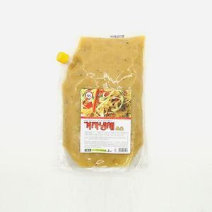 [JHM37873_52EN]텃밭 해파리냉채 냉장 겨자냉채 소스 2kg