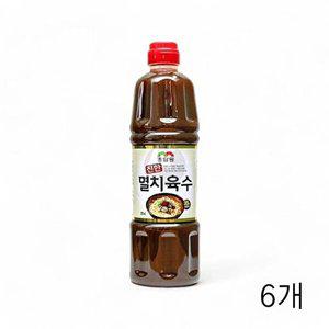 [셀러허브 패션][JHQSCB0H_52EN]X 만능멸치육수 해물육수 900ml 6개