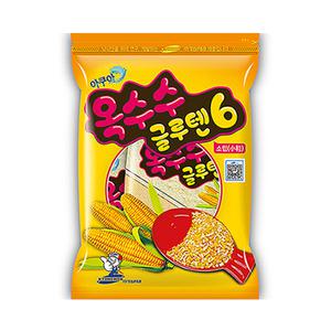 경원 아쿠아 옥수수글루텐6 소립 붕어 대물 떡밥 글루탠 한국낚시