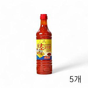 [셀러허브 패션][JHQSIBN2_52ER]초고추장 X 회초장 횟집 회덮밥 1Kg 5개